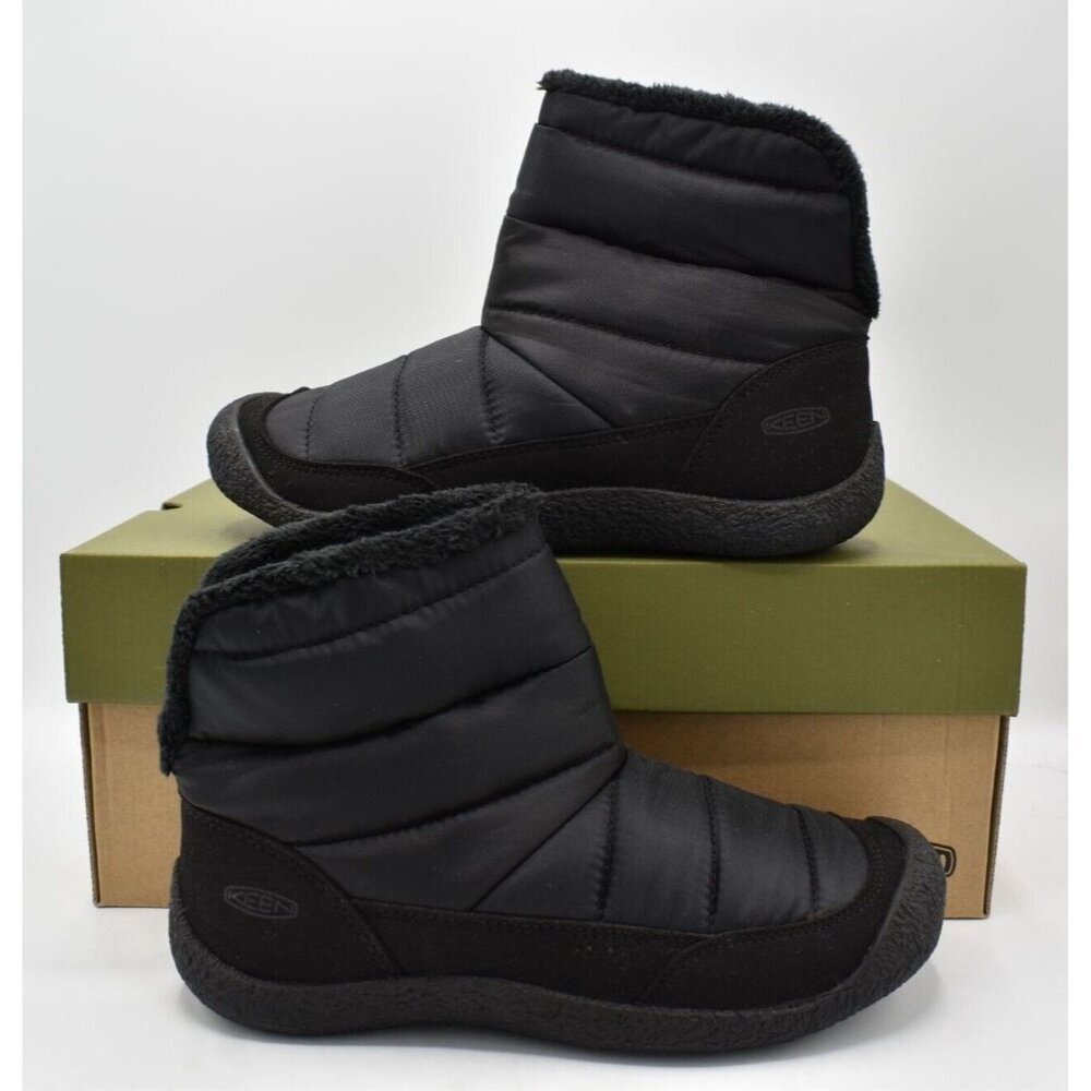 Keen Womens Size 10.5 Howser Fold Down Black Pull On Shoes - Picture 8 of 11